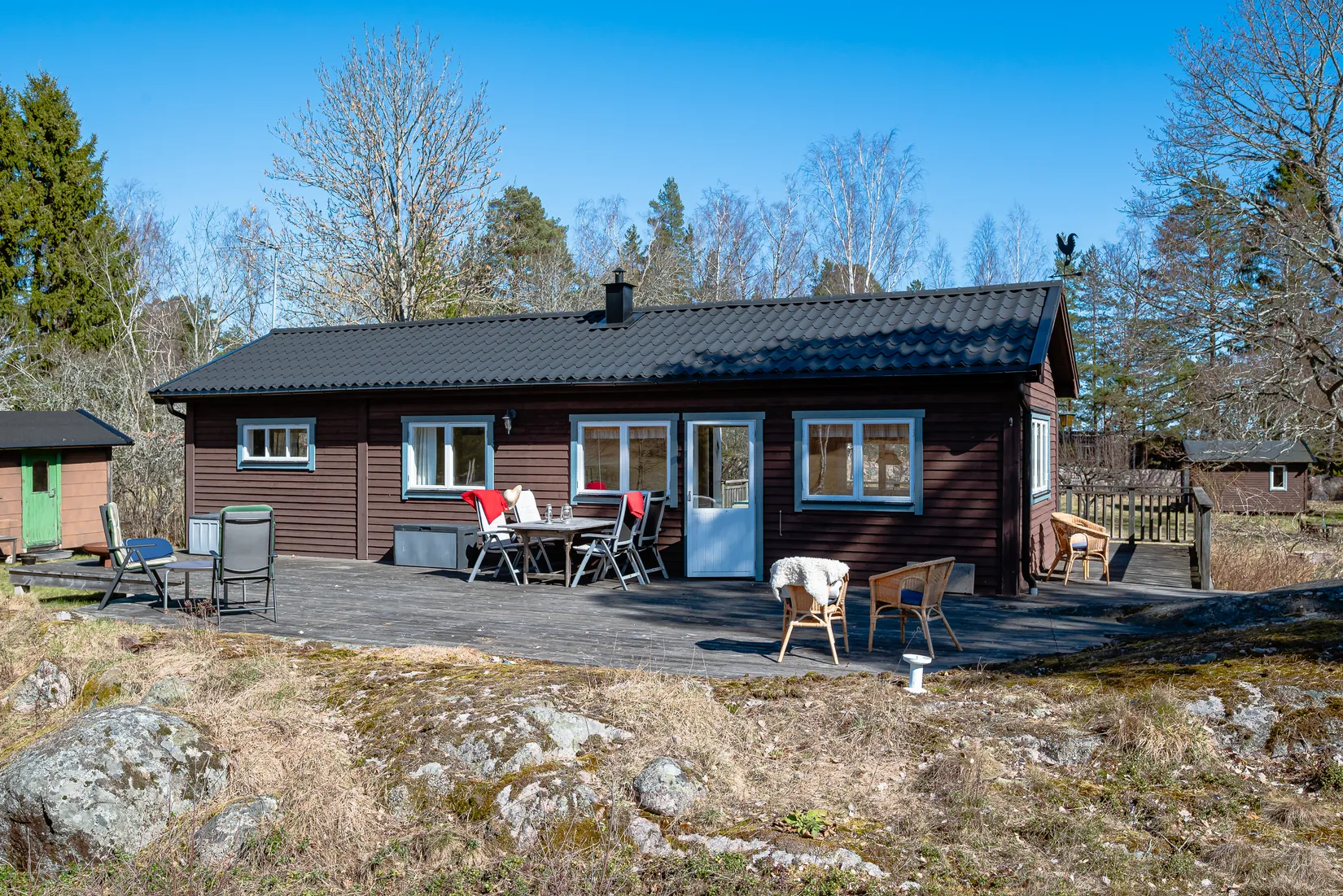 Fritidshus, Kårbodavägen 57, Österåker