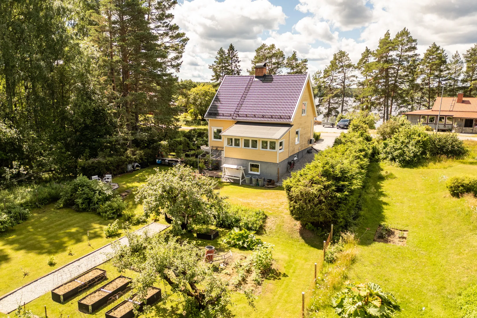 Villa, Bratthedsvägen 16, Ramnäs, Surahammar