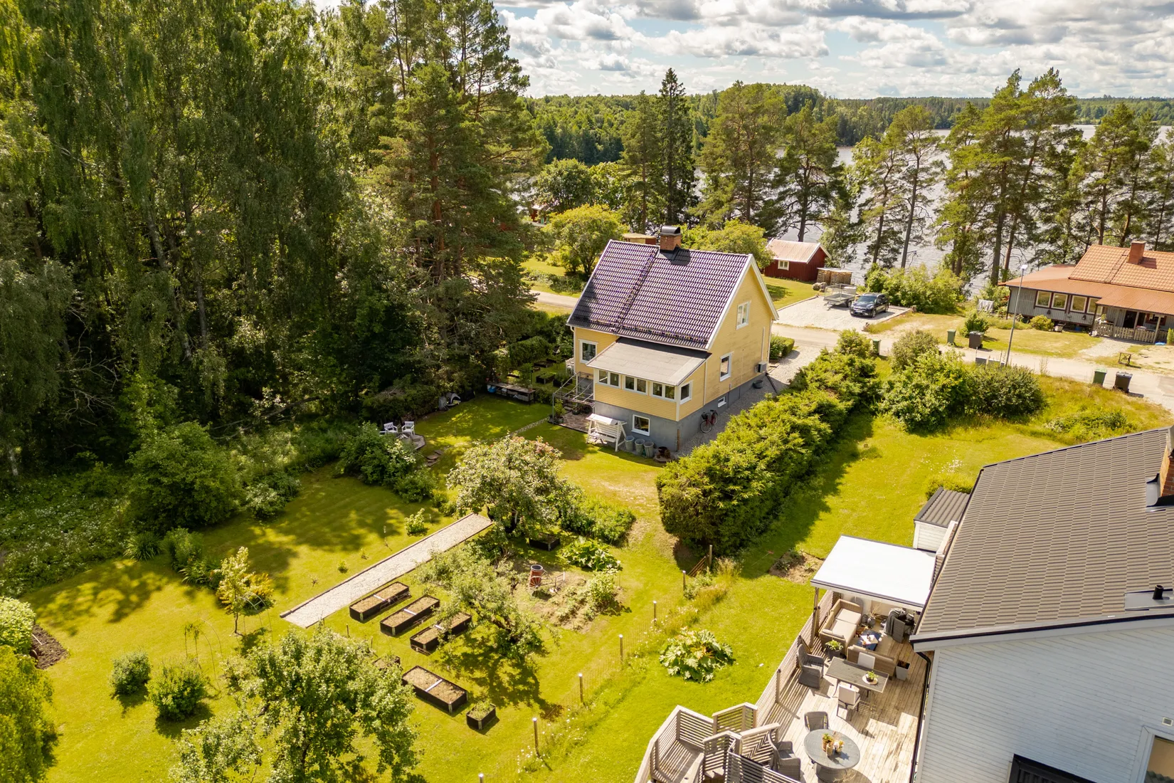 Villa, Bratthedsvägen 16, Ramnäs, Surahammar