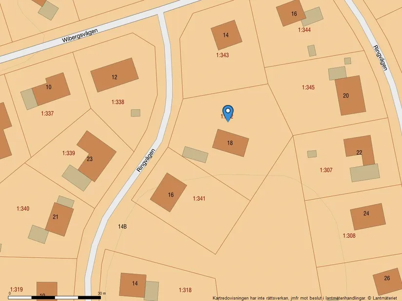 Villa, Ringvägen 18, Husum, Örnsköldsvik