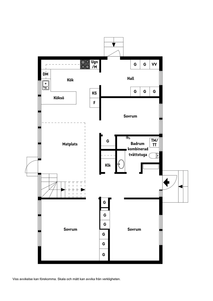 Villa, Ringvägen 18, Husum, Örnsköldsvik