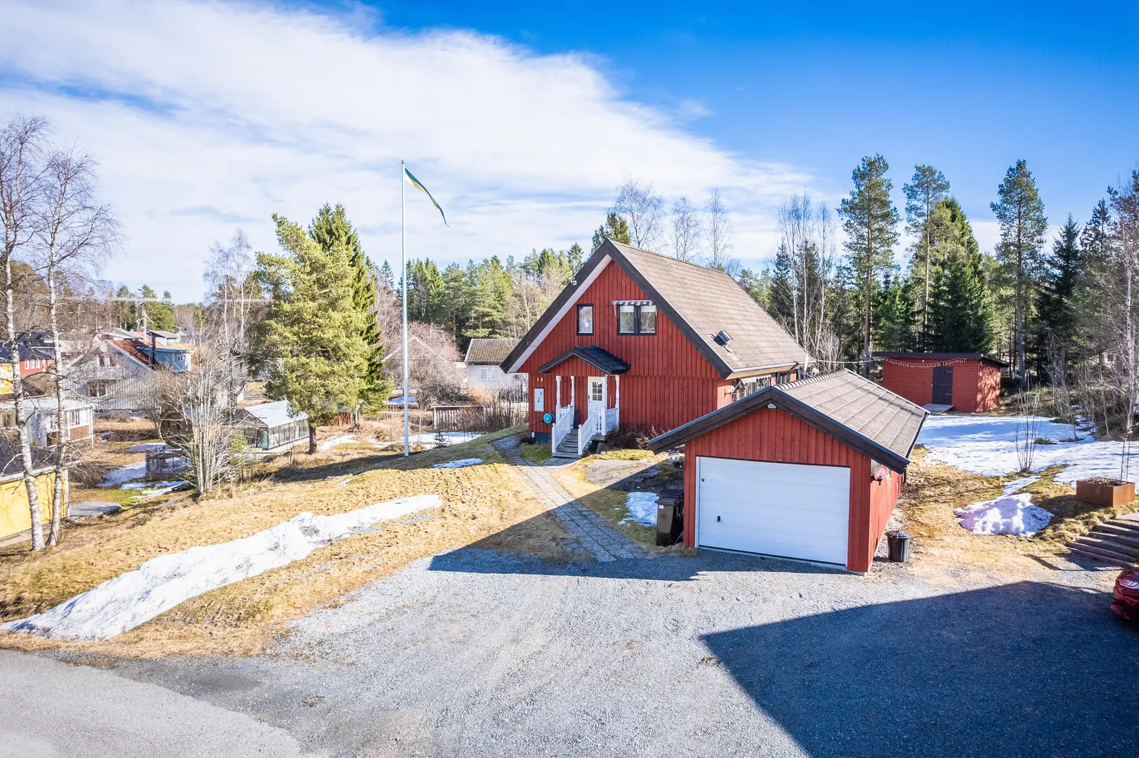 Villa, Ringvägen 18, Husum, Örnsköldsvik