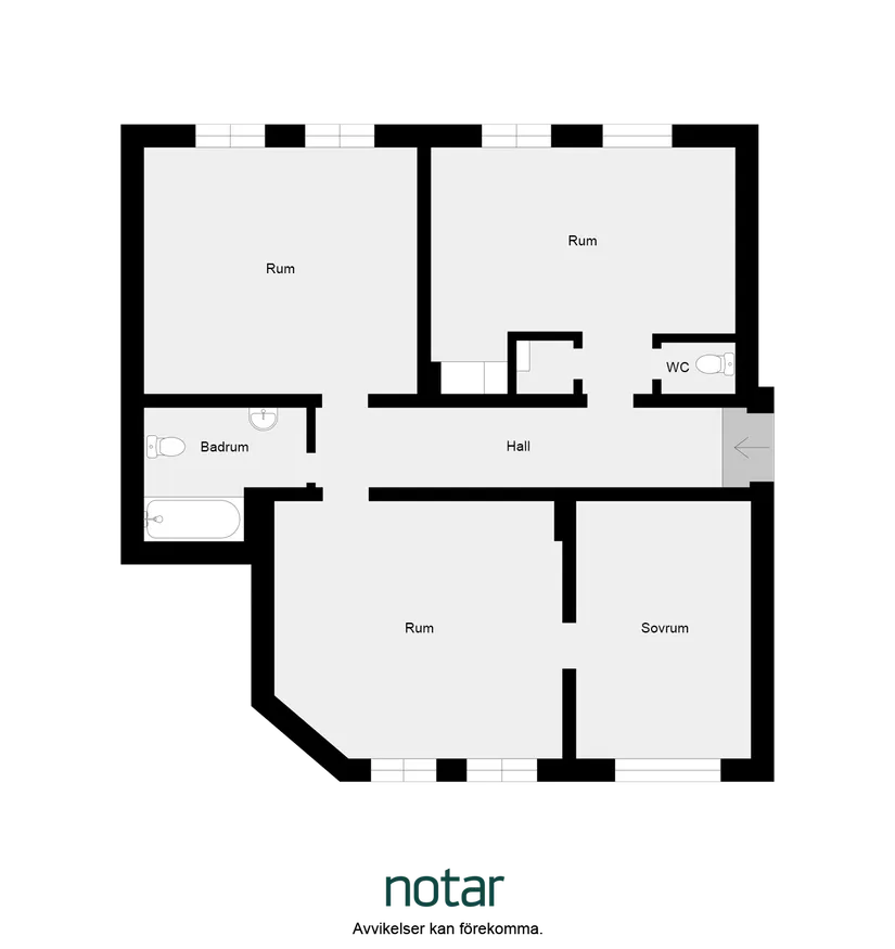 Bostadsrätt, Södra Esplanaden 35, Lund - Centrum, Lund