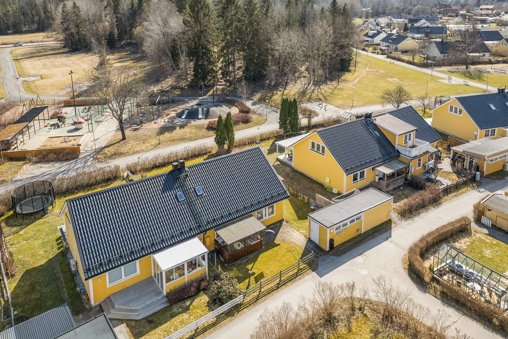 Villa, Radhus, Murkelvägen 240, Skånsta, Österåker