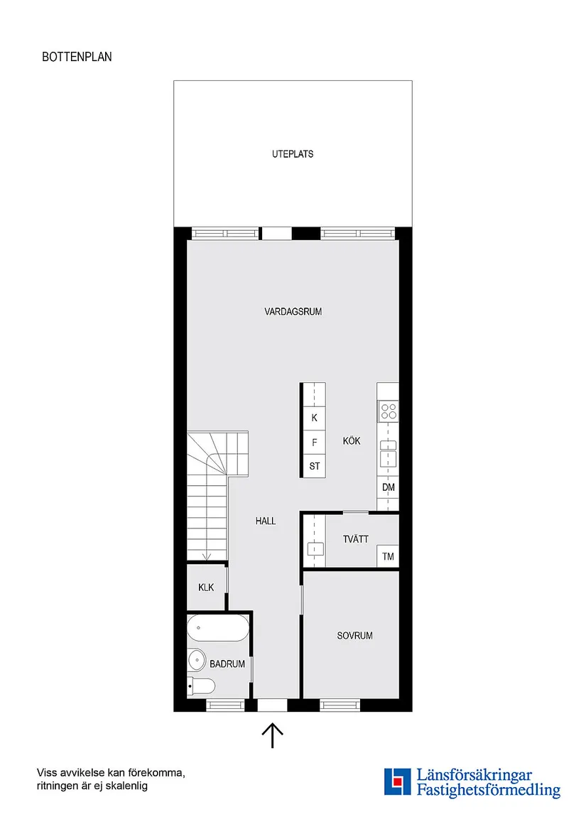 Bostadsrätt, Stormyrgatan 4D, Centrum, Orsa