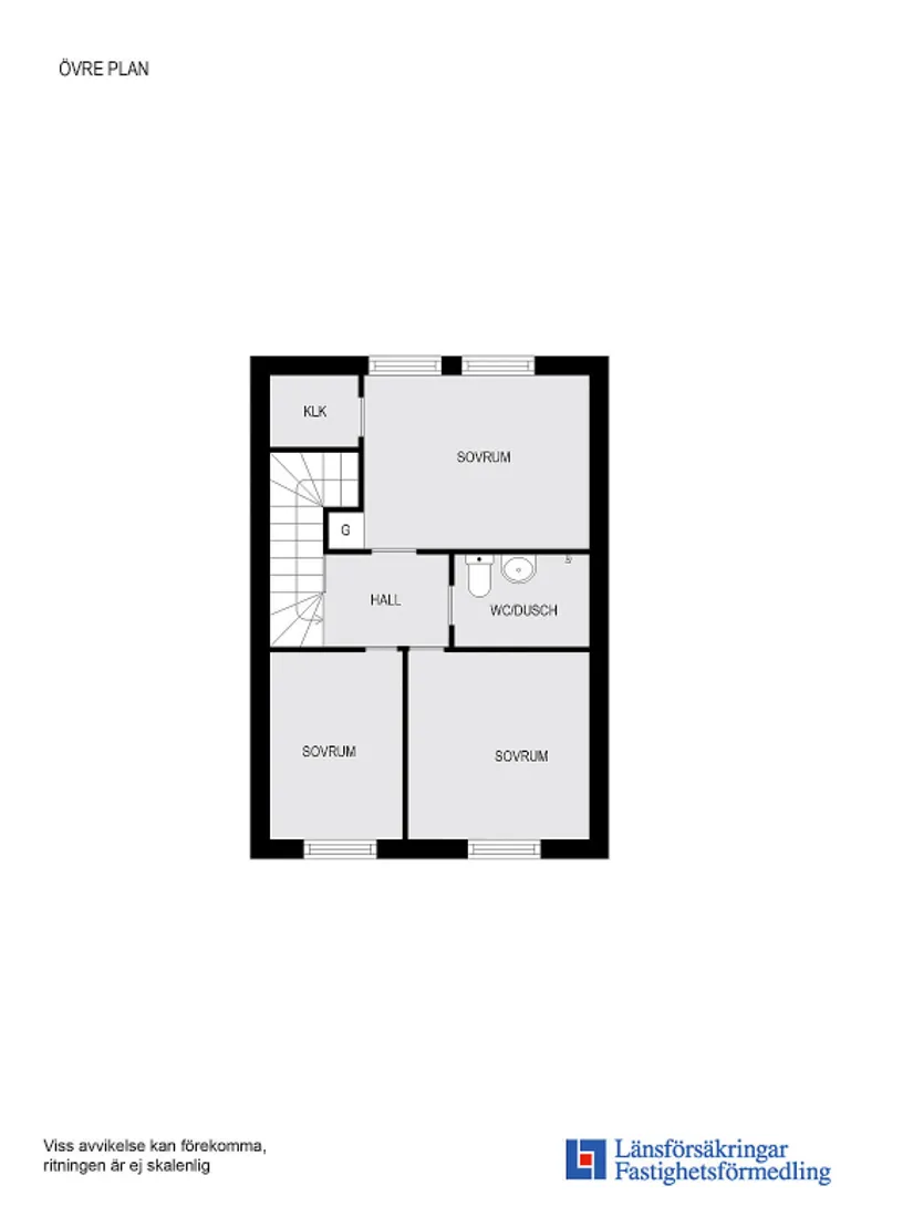 Bostadsrätt, Stormyrgatan 4D, Centrum, Orsa