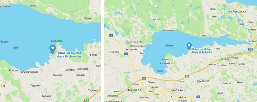 Fritidshus, Östra Harg HOLMEN NORRA 30, Östra Harg, Linköping