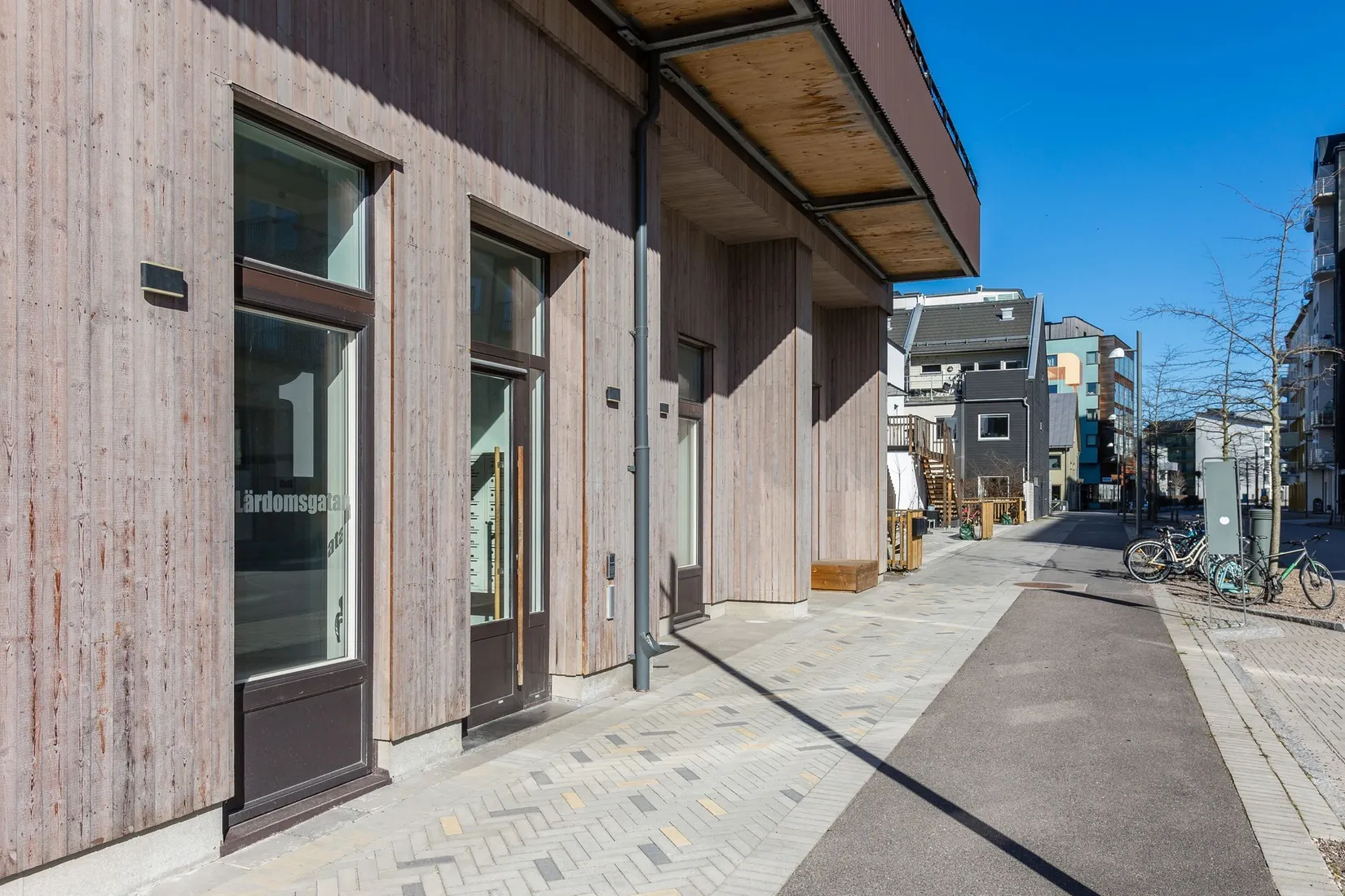 Bostadsrätt, Lärdomsgatan 1, Vallastaden, Linköping