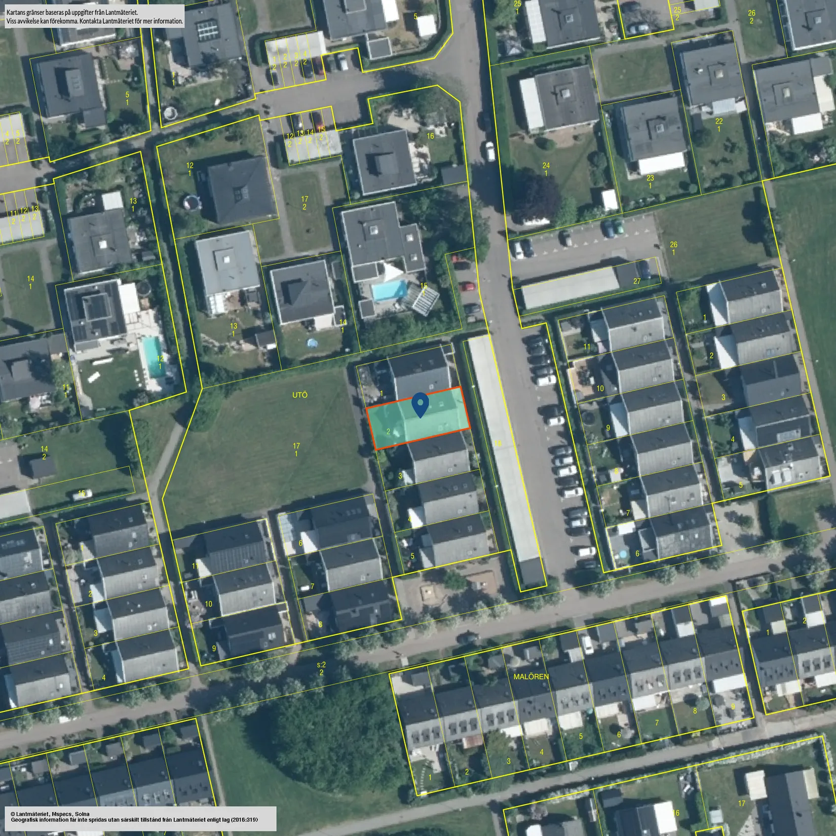 Villa, Ulvögatan 24, Helsingborg