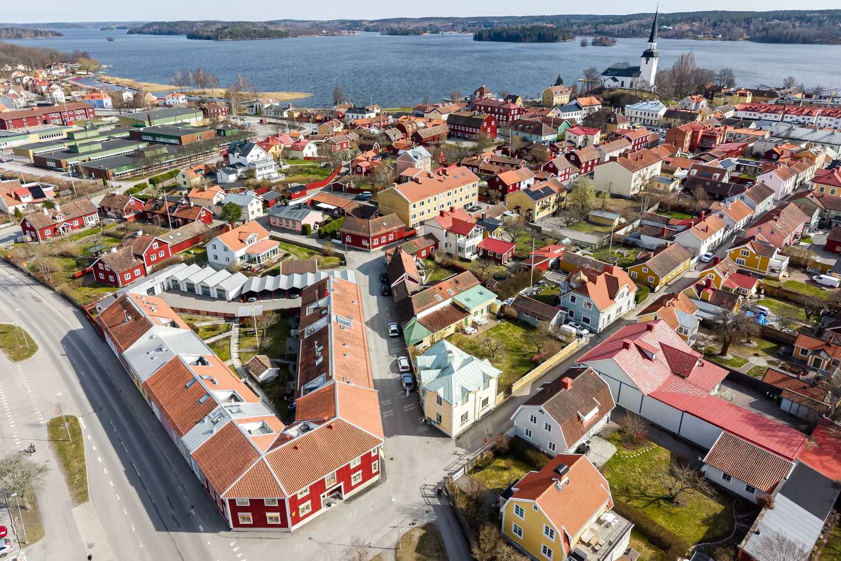 Villa, Radhus, Kärnbogatan 6D, Mariefred, Strängnäs