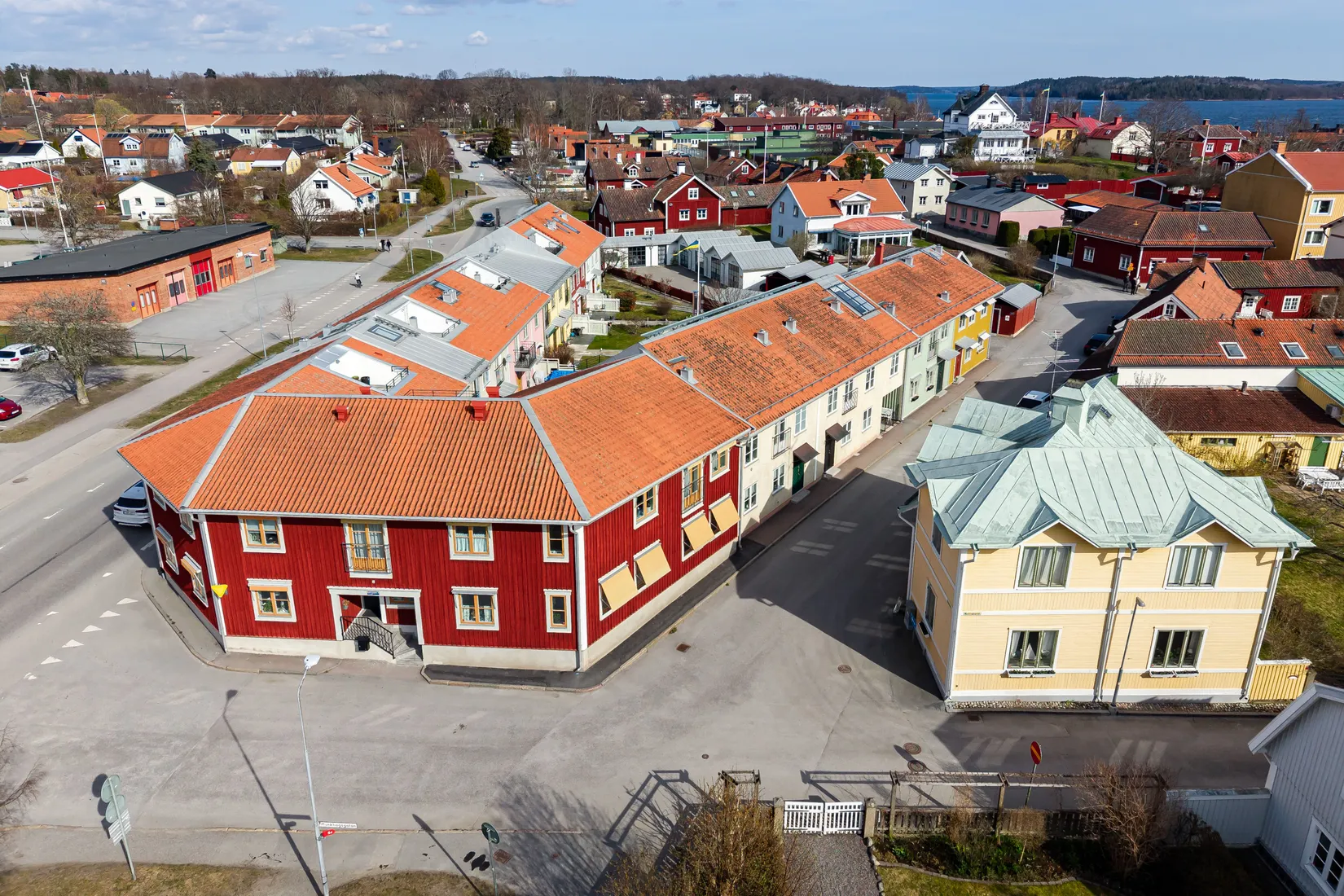 Villa, Radhus, Kärnbogatan 6D, Mariefred, Strängnäs