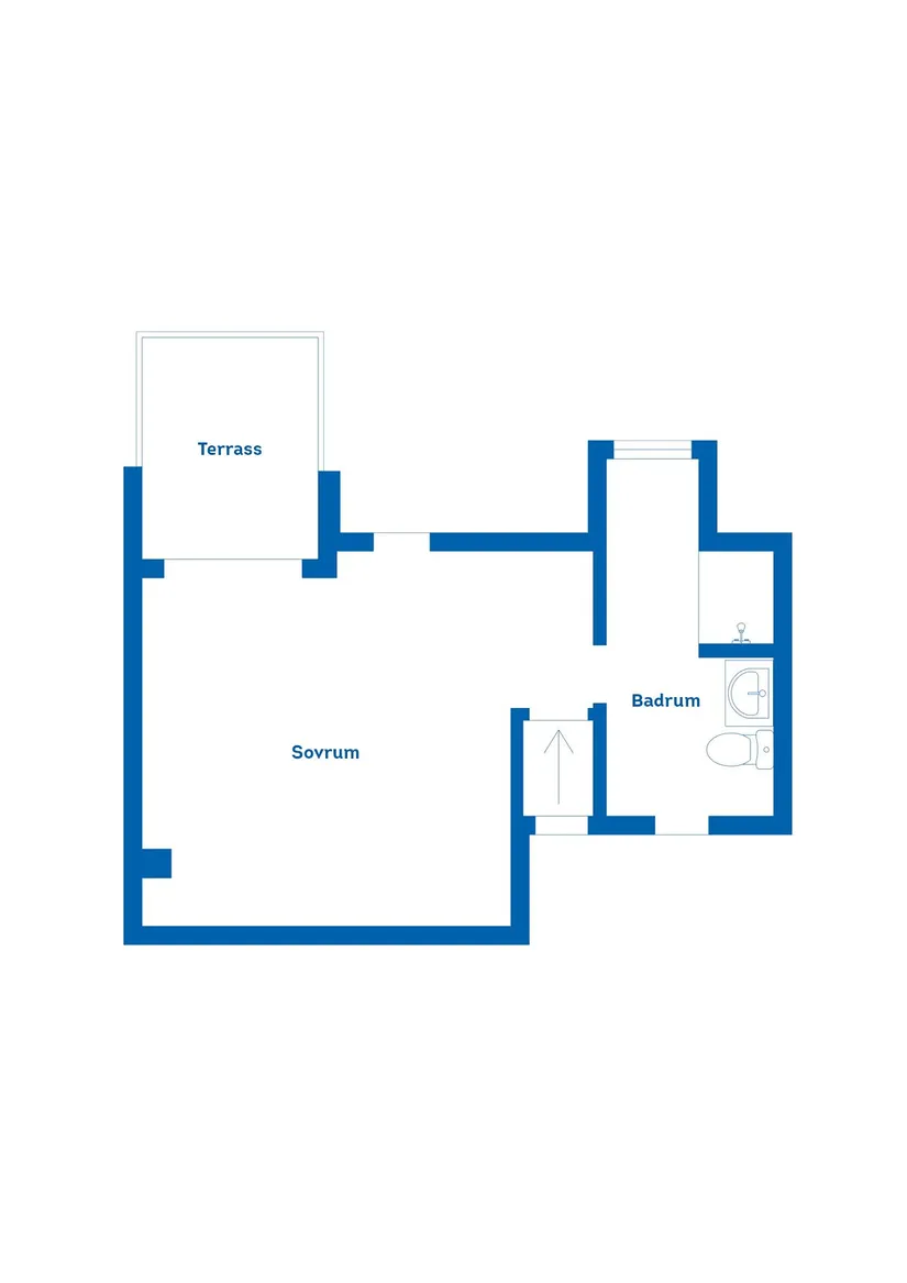 Villa, Radhus, Kärnbogatan 6D, Mariefred, Strängnäs