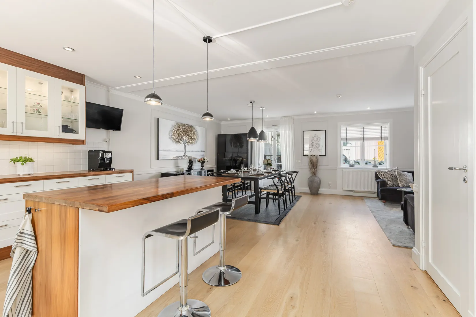 Villa, Radhus, Kärnbogatan 6D, Mariefred, Strängnäs