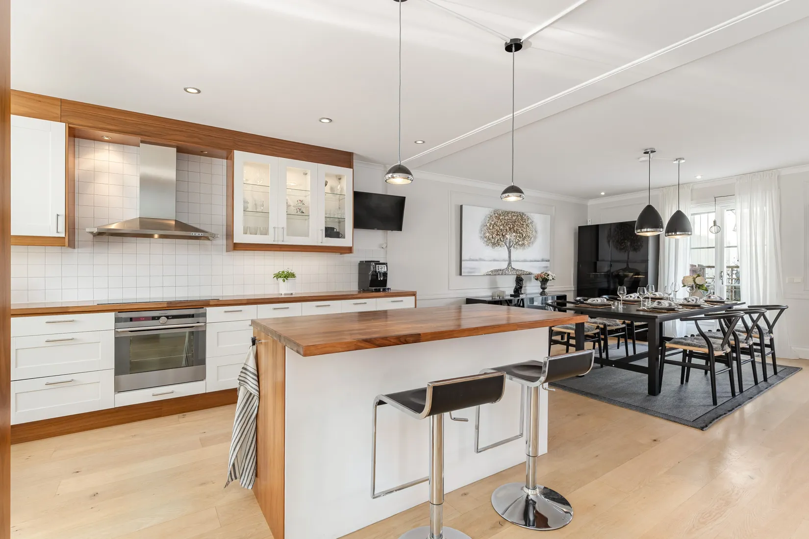 Villa, Radhus, Kärnbogatan 6D, Mariefred, Strängnäs