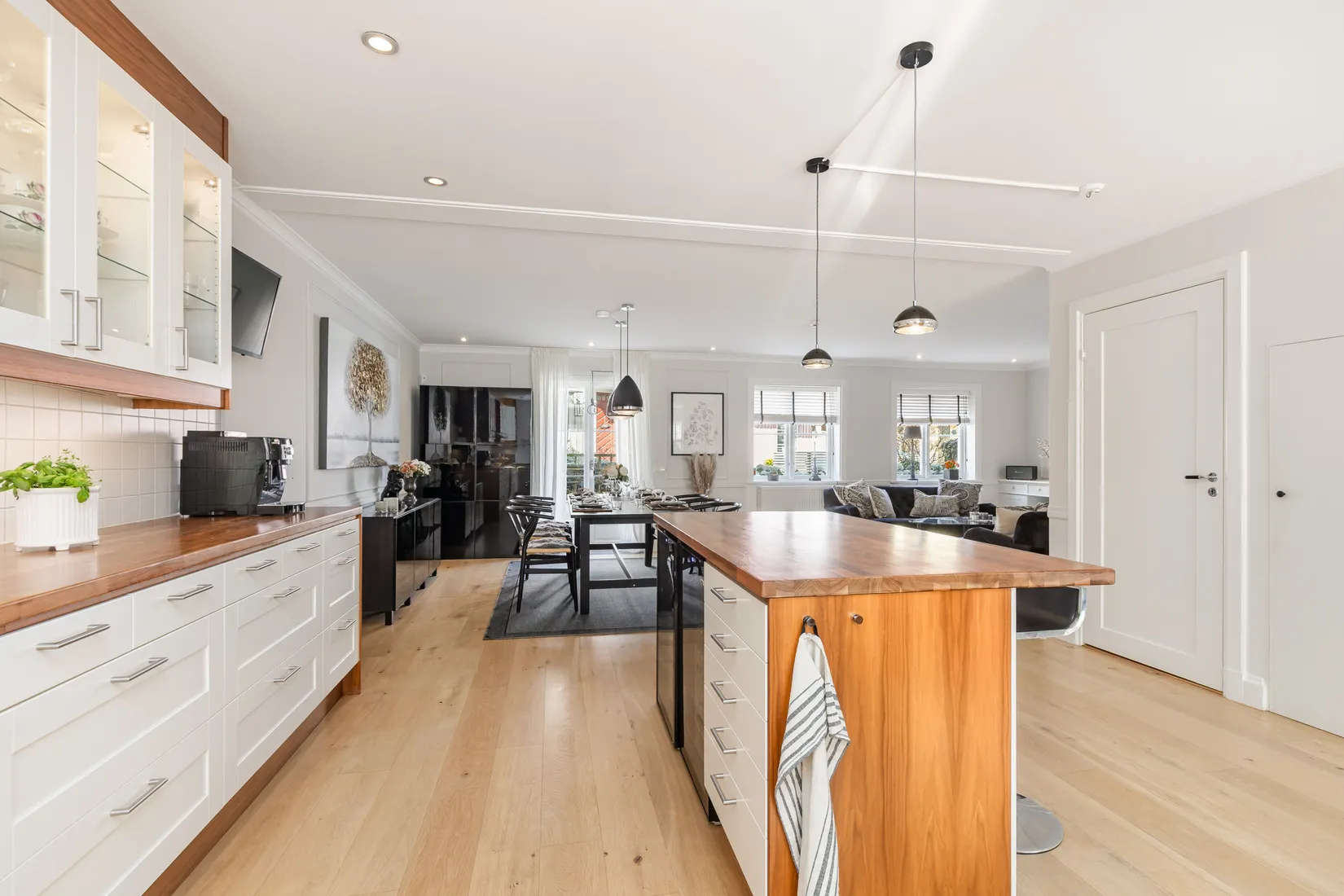 Villa, Radhus, Kärnbogatan 6D, Mariefred, Strängnäs