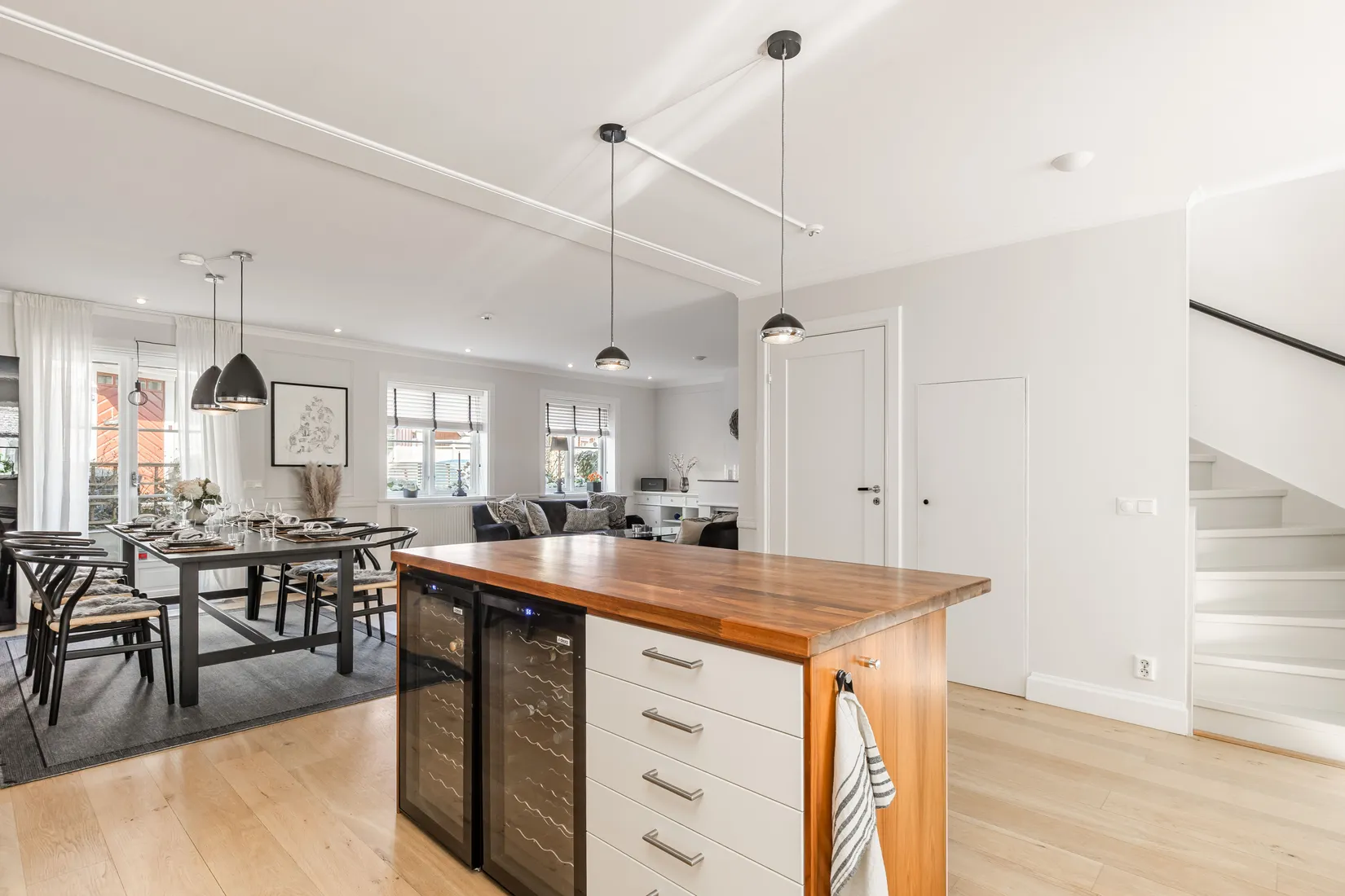 Villa, Radhus, Kärnbogatan 6D, Mariefred, Strängnäs