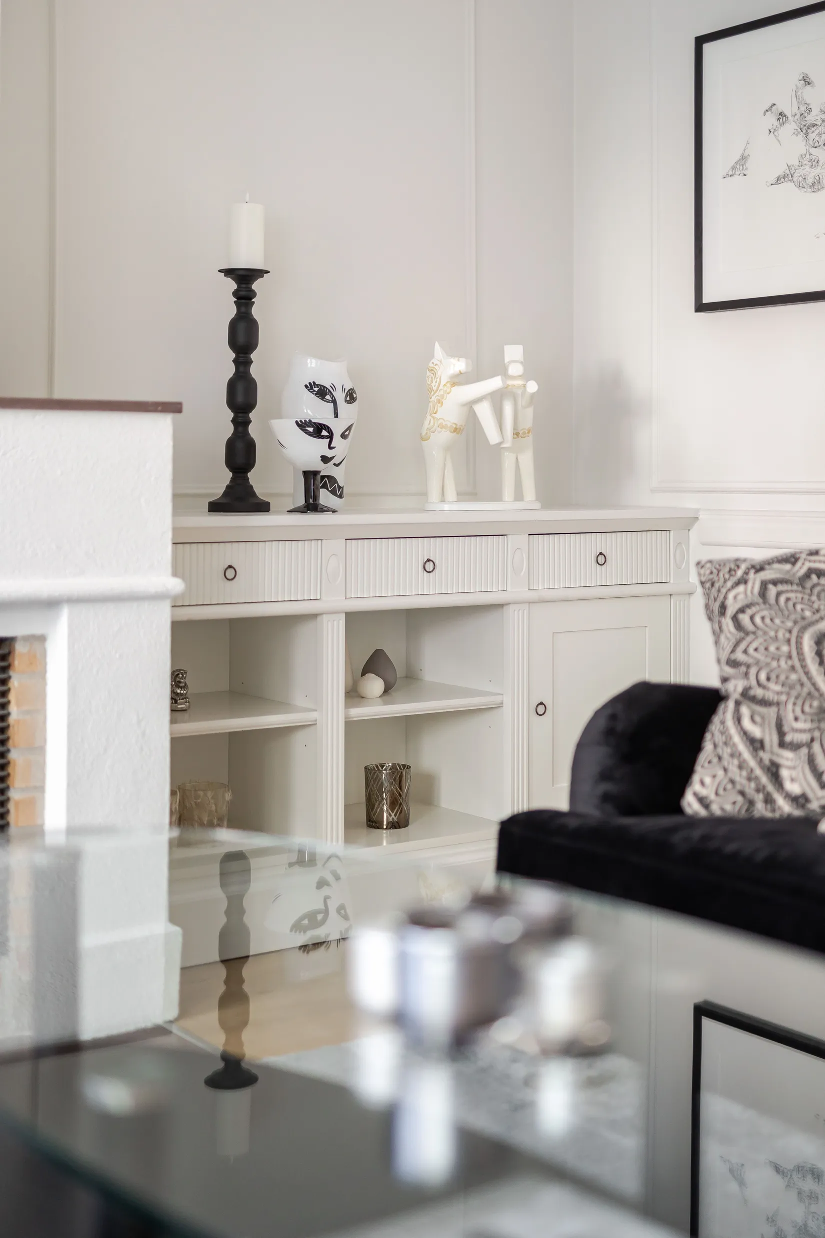 Villa, Radhus, Kärnbogatan 6D, Mariefred, Strängnäs