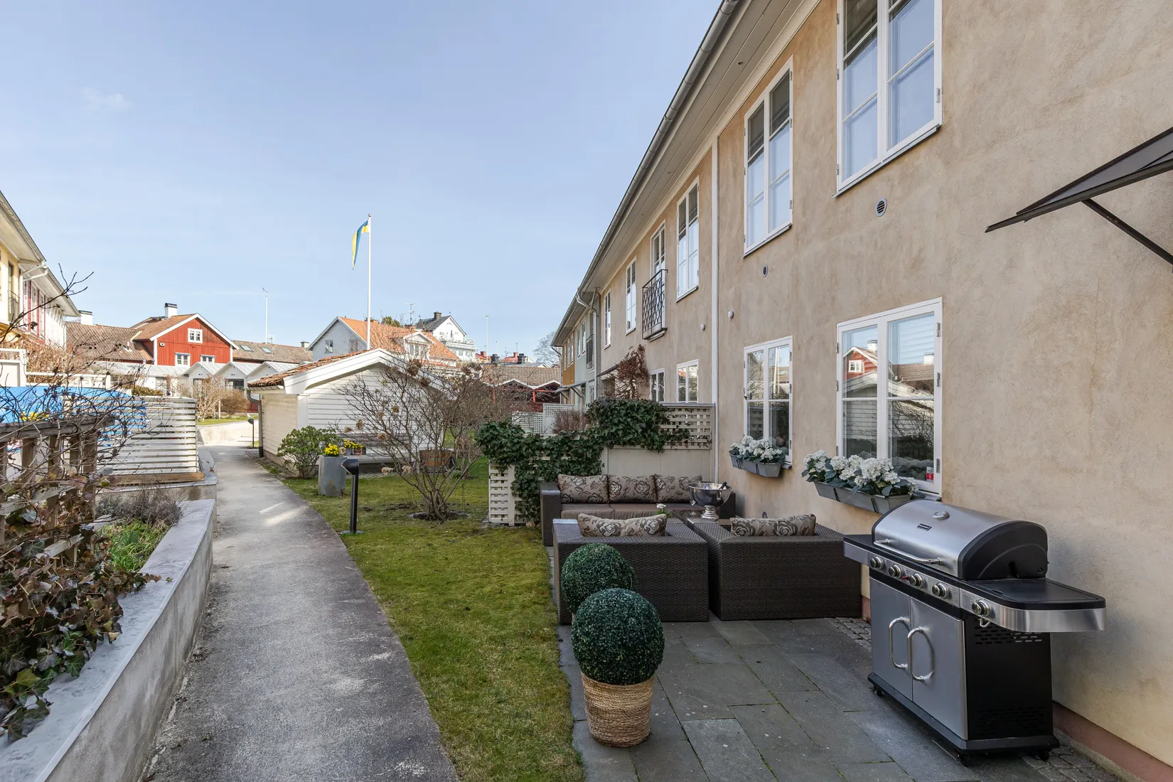 Villa, Radhus, Kärnbogatan 6D, Mariefred, Strängnäs