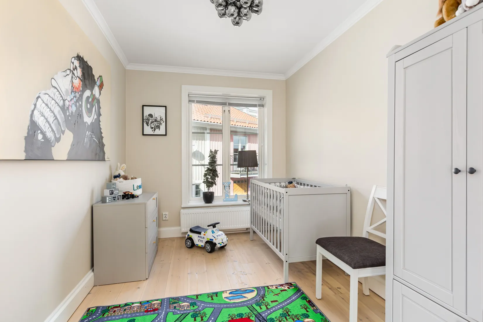 Villa, Radhus, Kärnbogatan 6D, Mariefred, Strängnäs