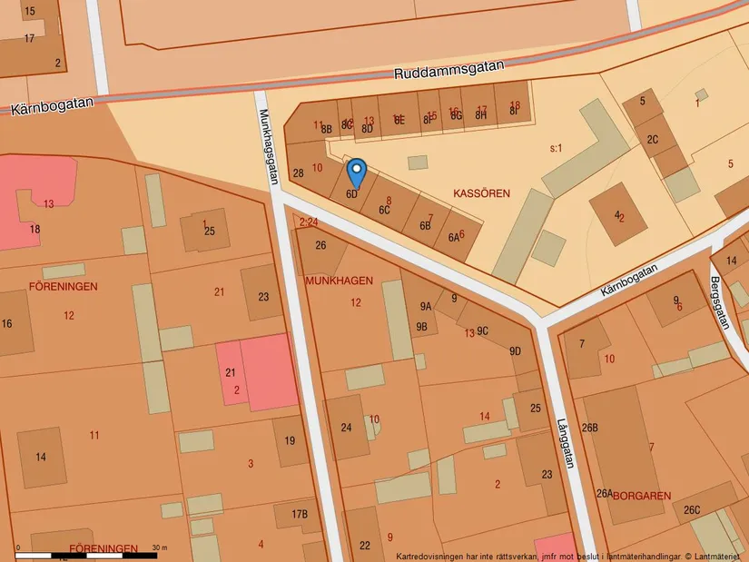 Villa, Radhus, Kärnbogatan 6D, Mariefred, Strängnäs