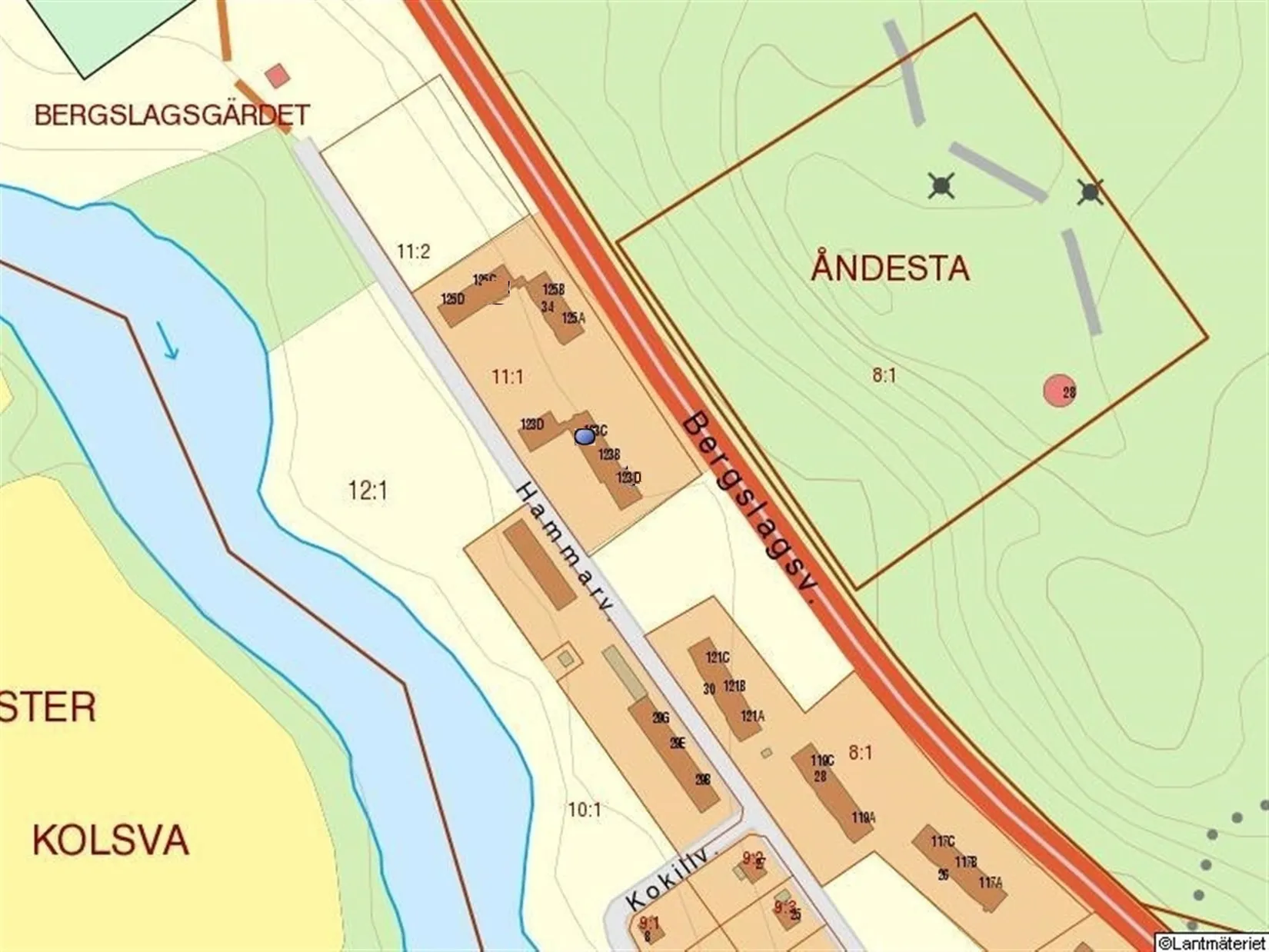 Bostadsrätt, Bergslagsvägen 123c, Kolsva, Köping