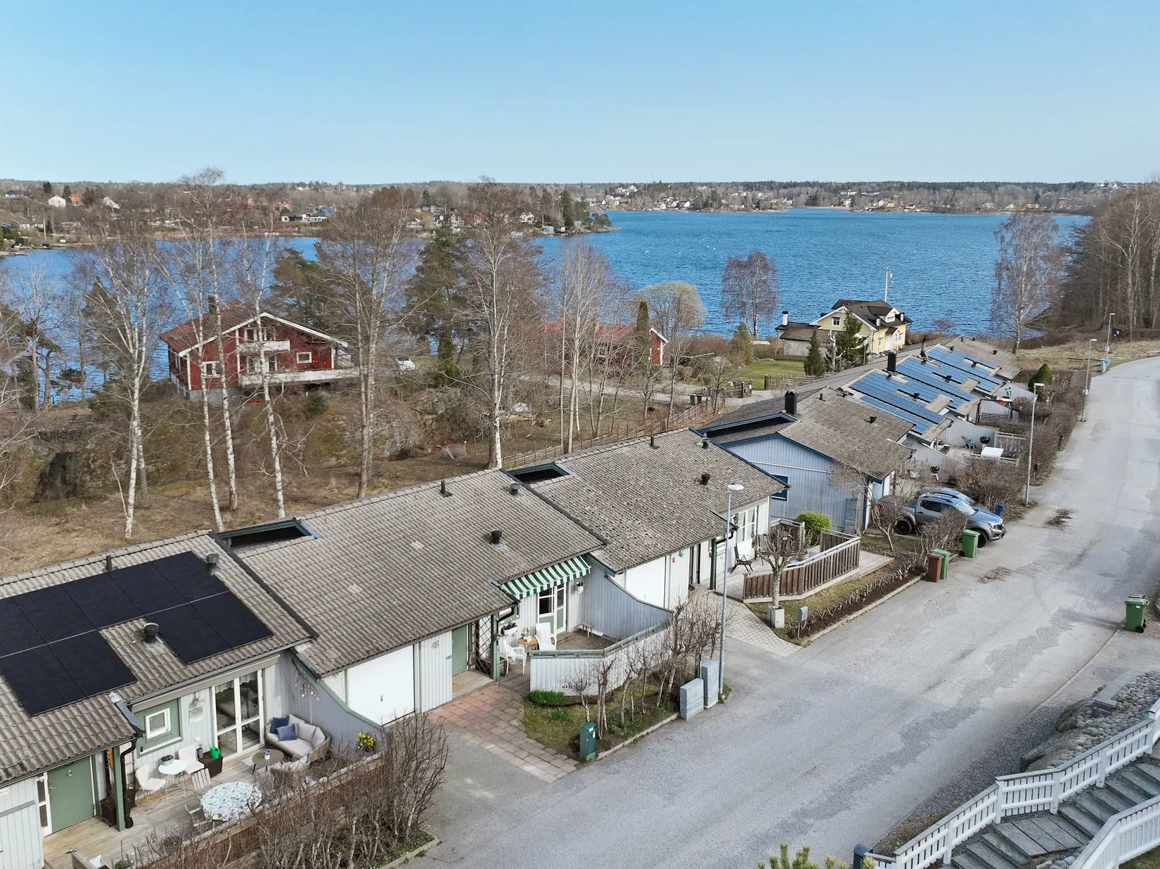 Radhus, Vitnäsvägen 48, Drevviksstrand, Huddinge