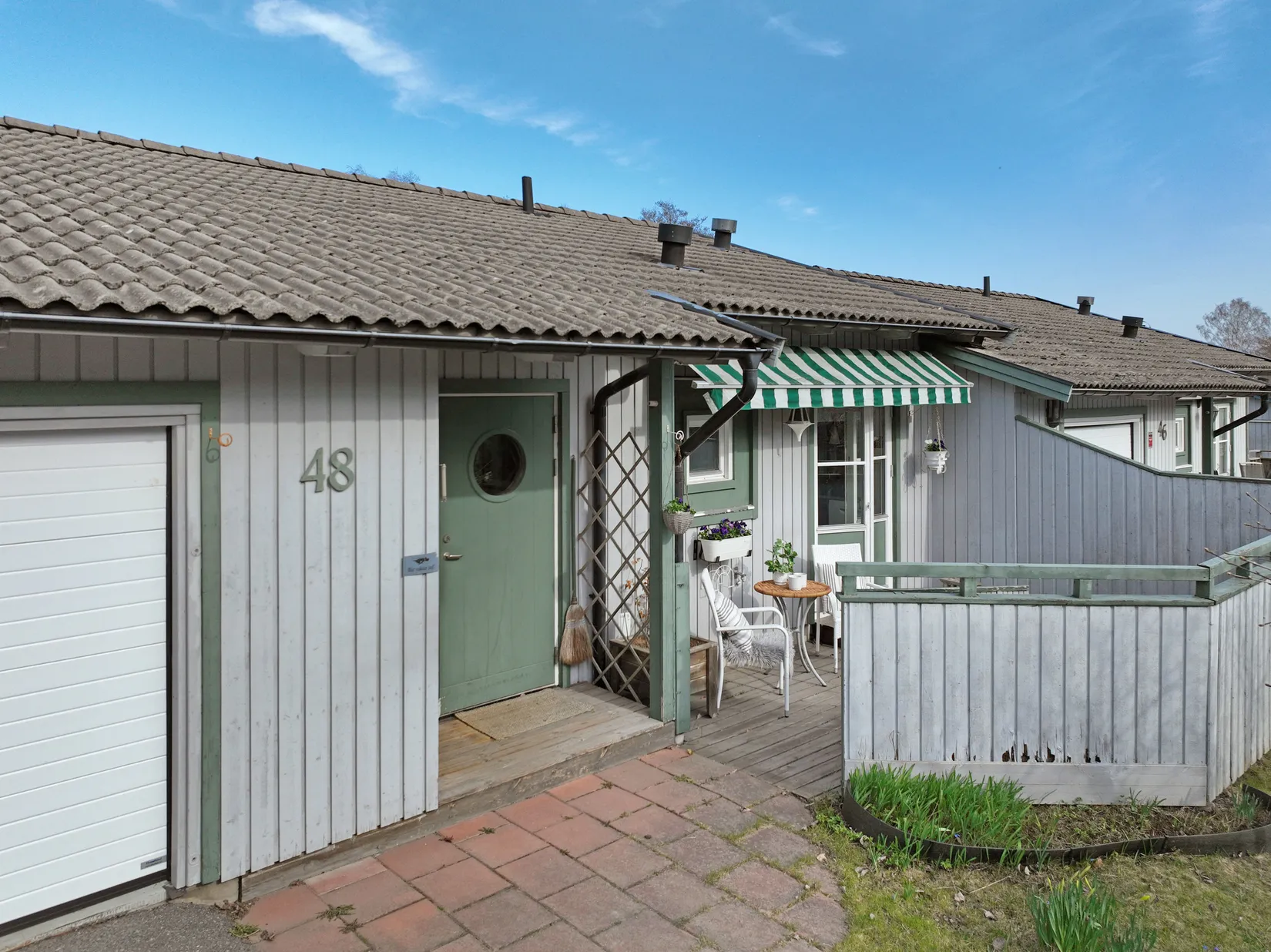 Radhus, Vitnäsvägen 48, Drevviksstrand, Huddinge