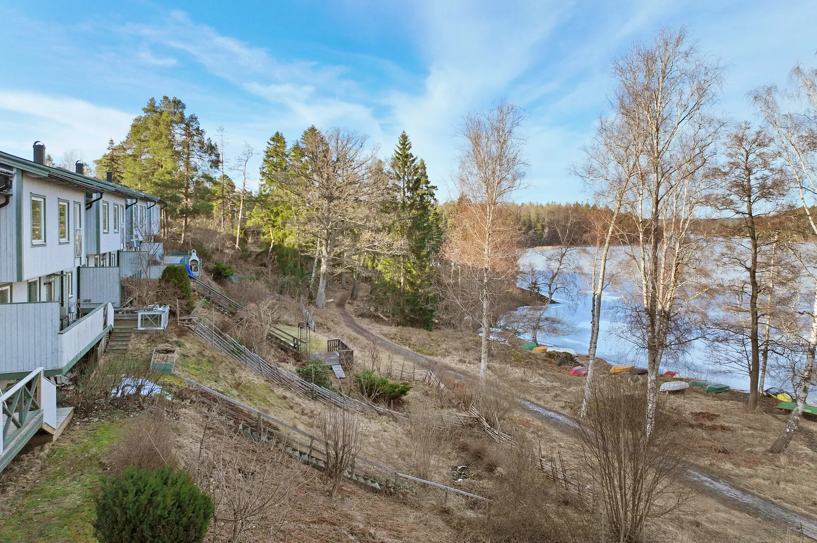 Radhus, Vitnäsvägen 48, Drevviksstrand, Huddinge