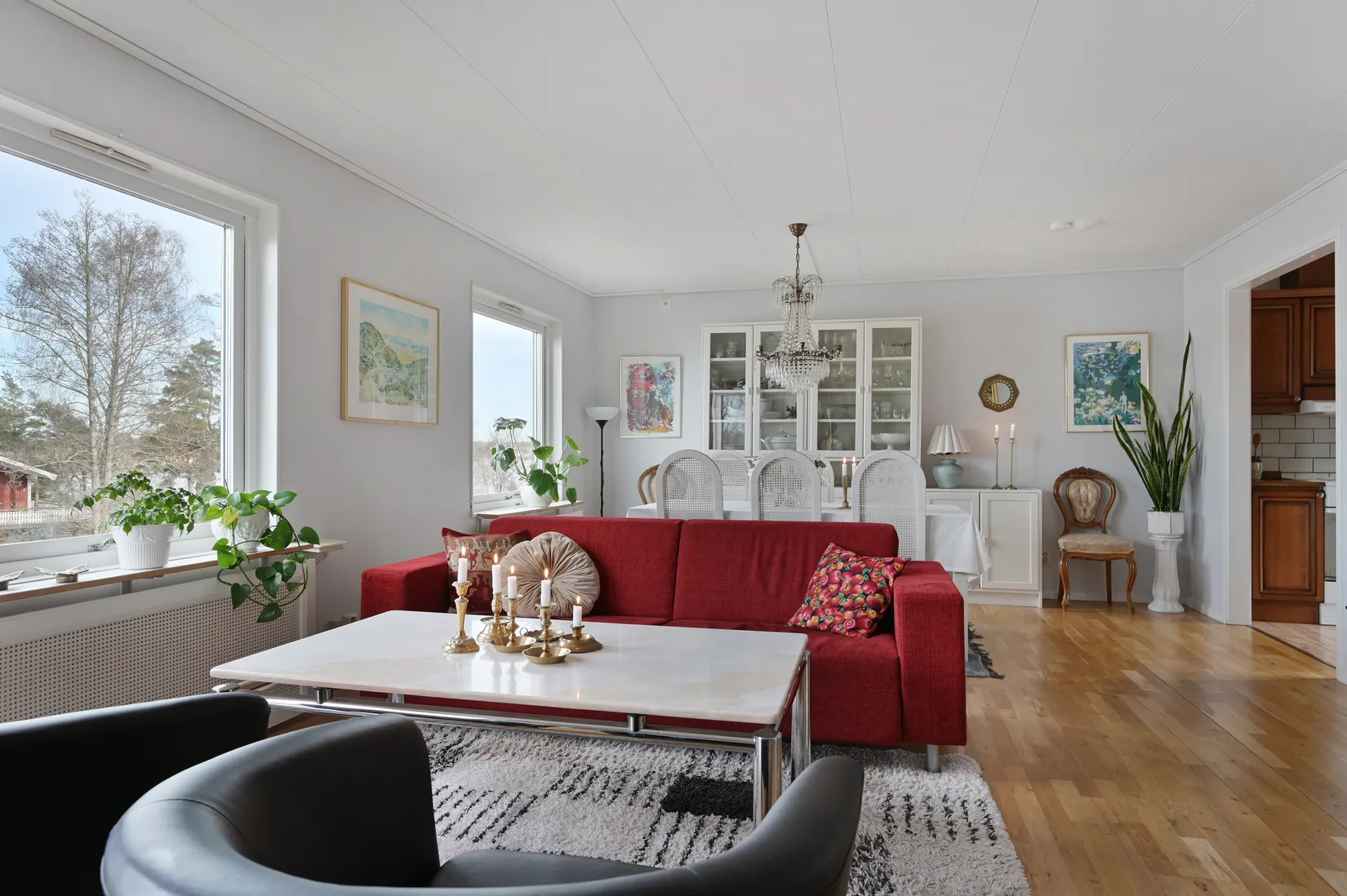 Radhus, Vitnäsvägen 48, Drevviksstrand, Huddinge