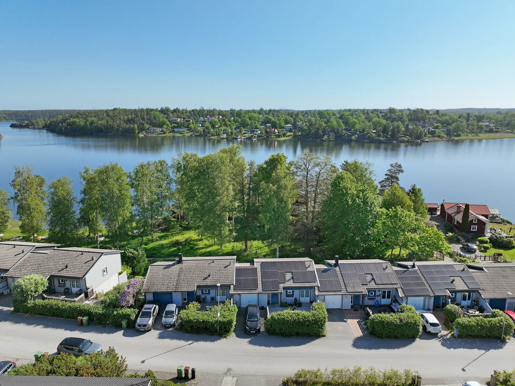 Radhus, Vitnäsvägen 48, Drevviksstrand, Huddinge