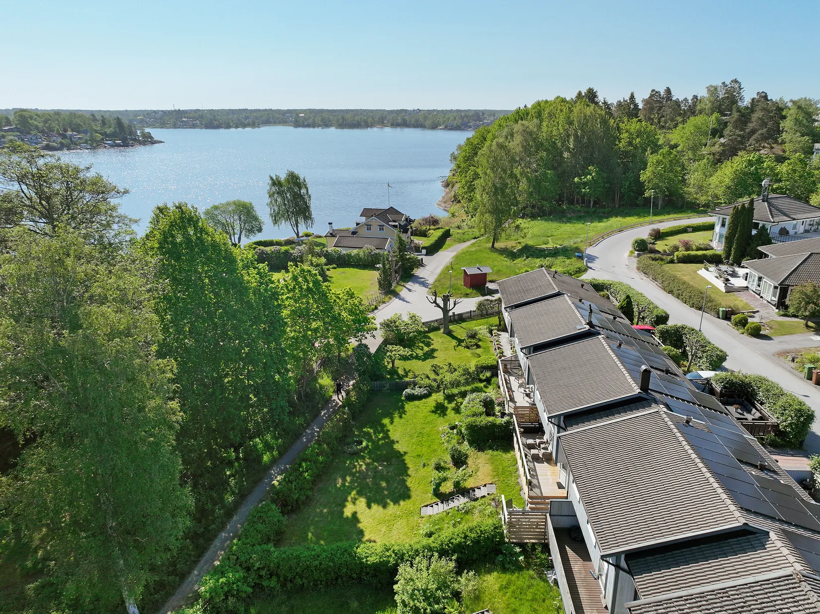 Radhus, Vitnäsvägen 48, Drevviksstrand, Huddinge