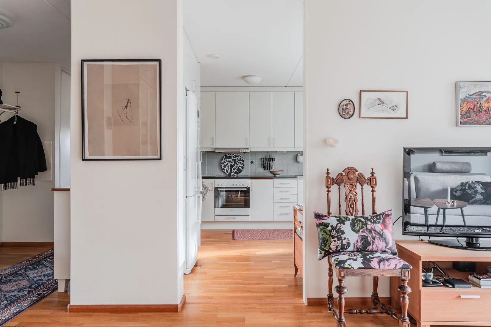 Bostadsrätt, Linvägen 7A, Nåntuna, Uppsala