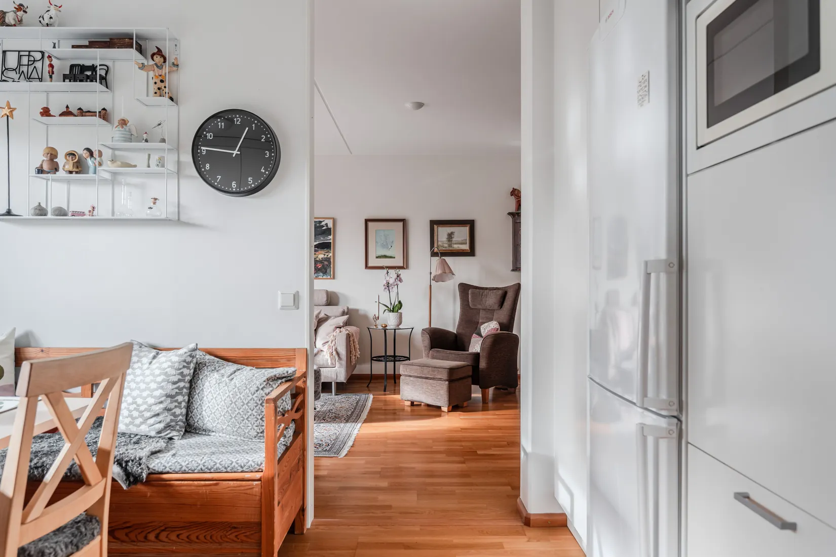 Bostadsrätt, Linvägen 7A, Nåntuna, Uppsala