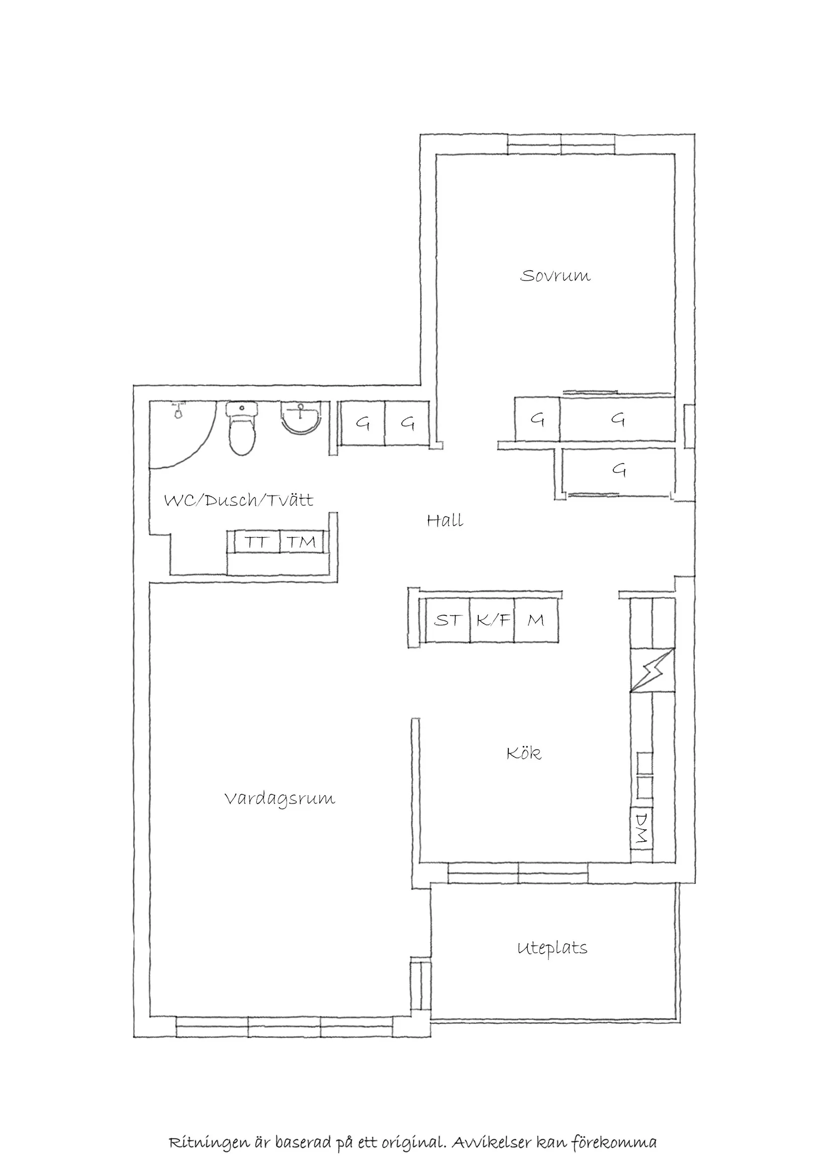 Bostadsrätt, Linvägen 7A, Nåntuna, Uppsala