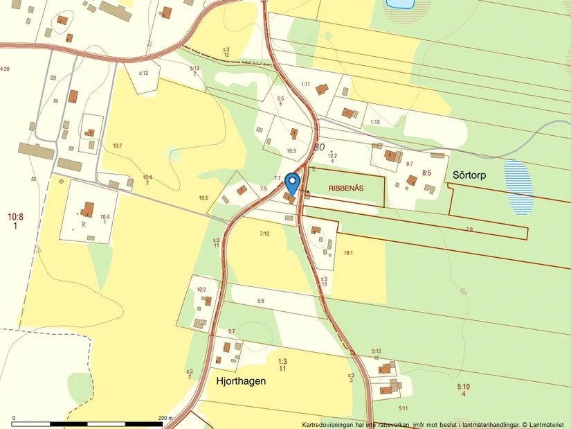 Villa, Ekby Rosenlund 1, Mariestad