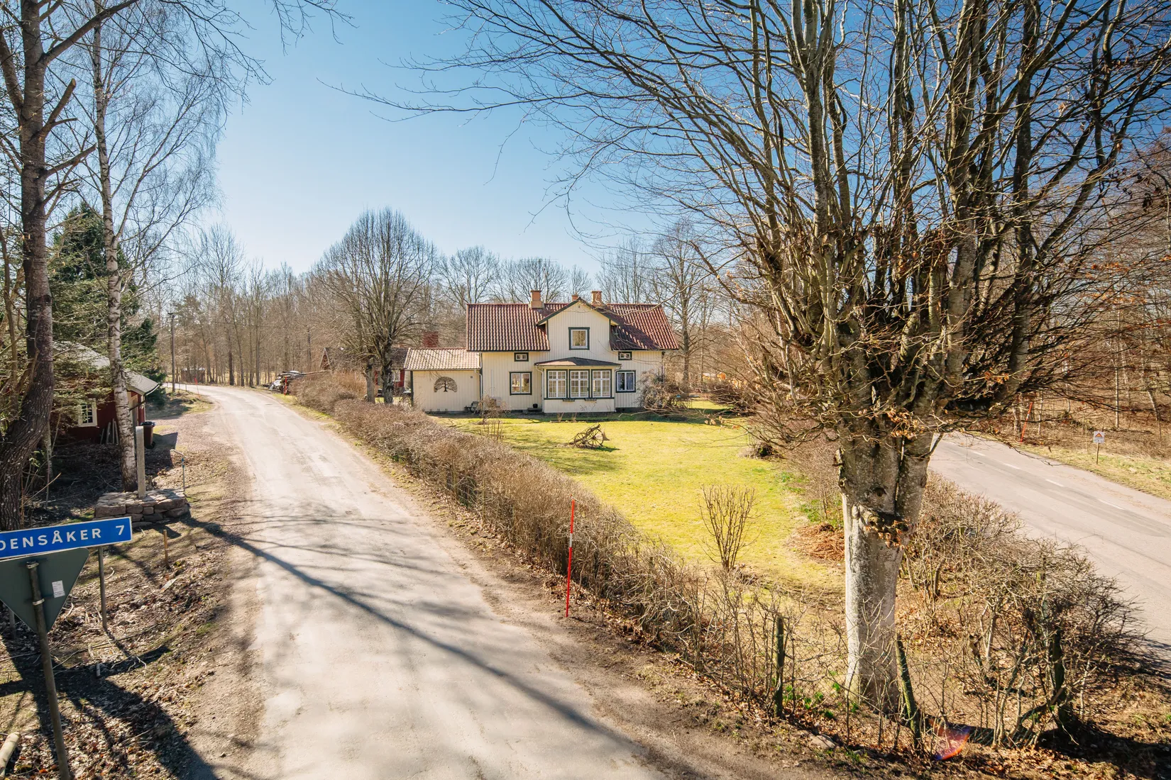 Villa, Ekby Rosenlund 1, Mariestad