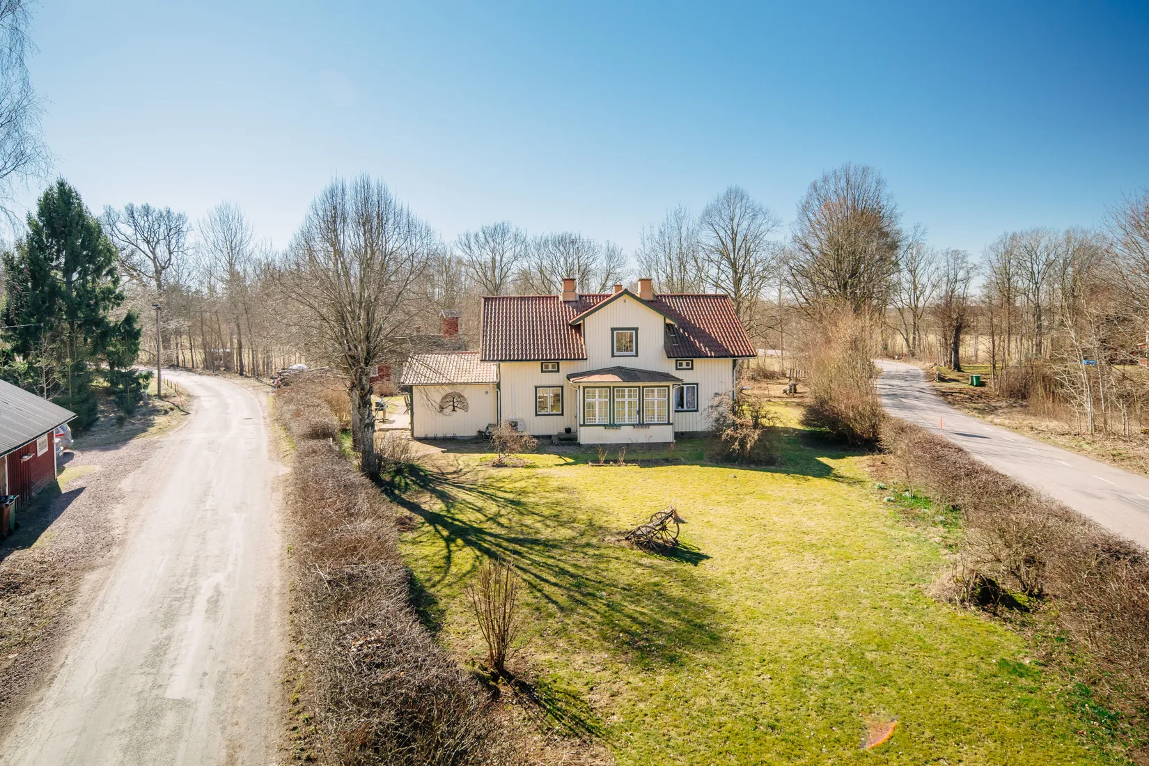 Villa, Ekby Rosenlund 1, Mariestad