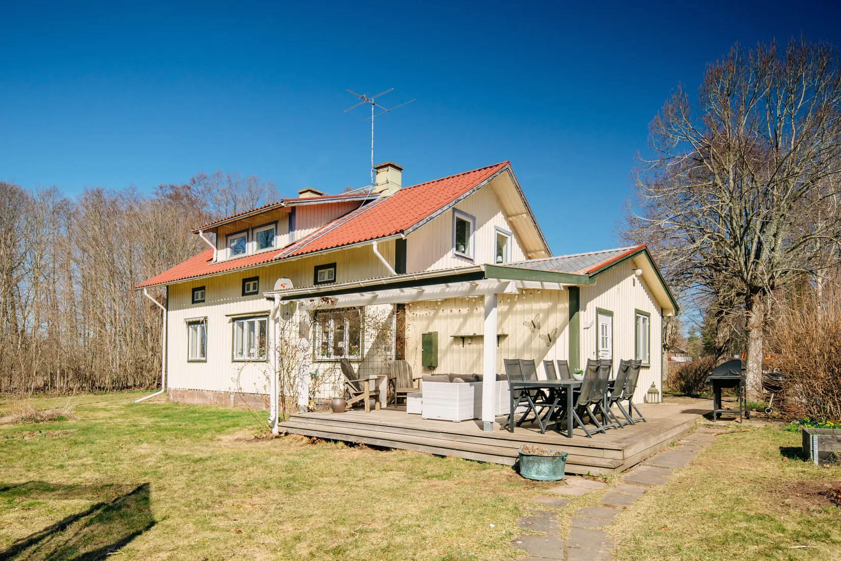 Villa, Ekby Rosenlund 1, Mariestad