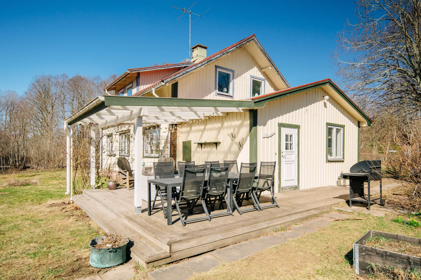 Villa, Ekby Rosenlund 1, Mariestad