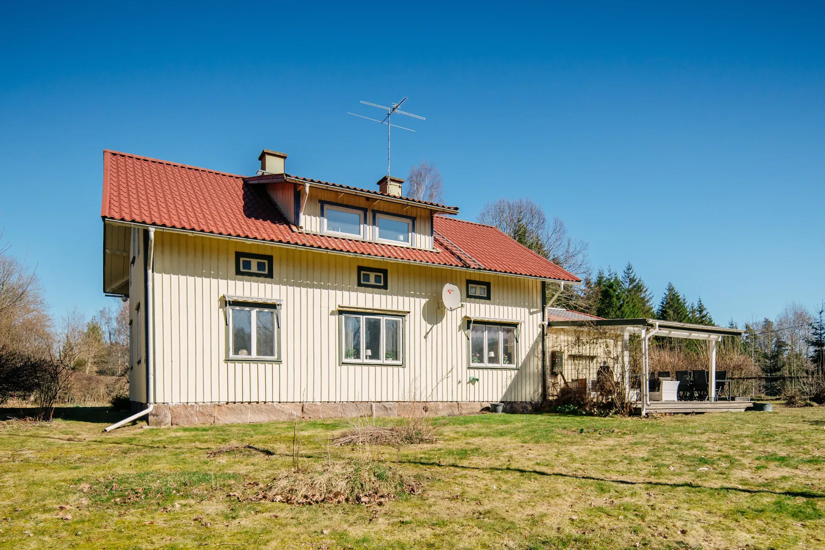 Villa, Ekby Rosenlund 1, Mariestad