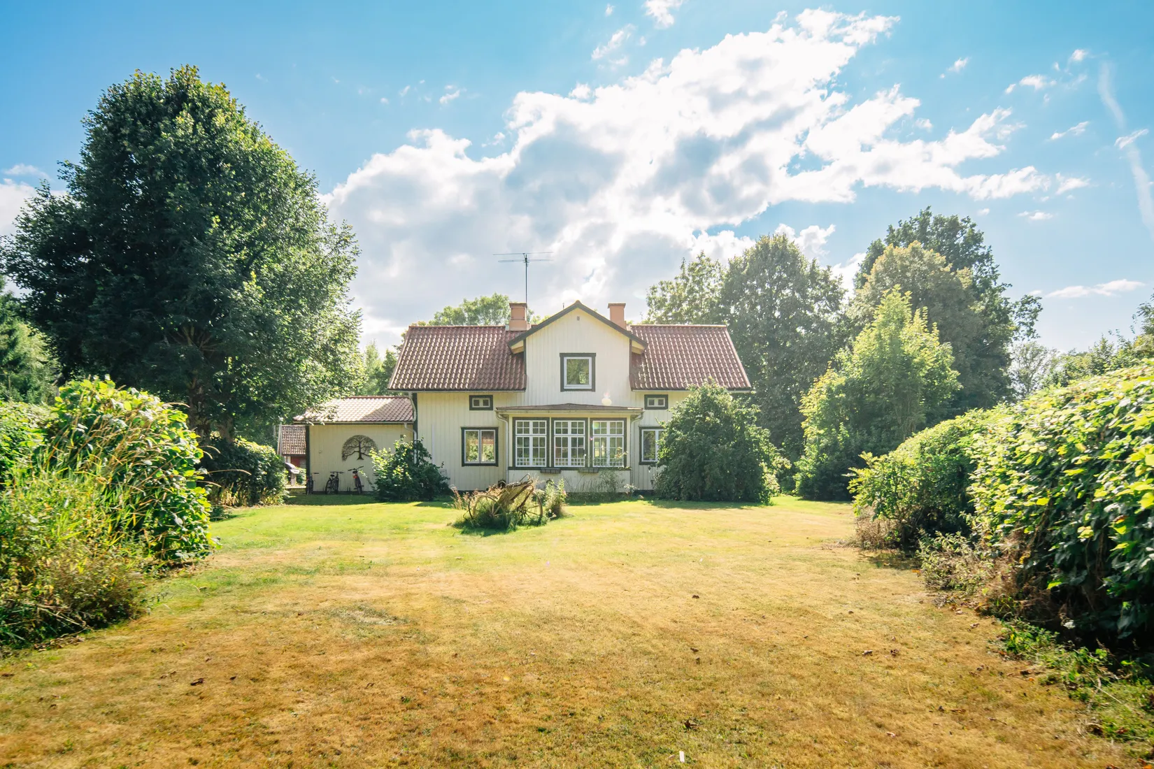 Villa, Ekby Rosenlund 1, Mariestad