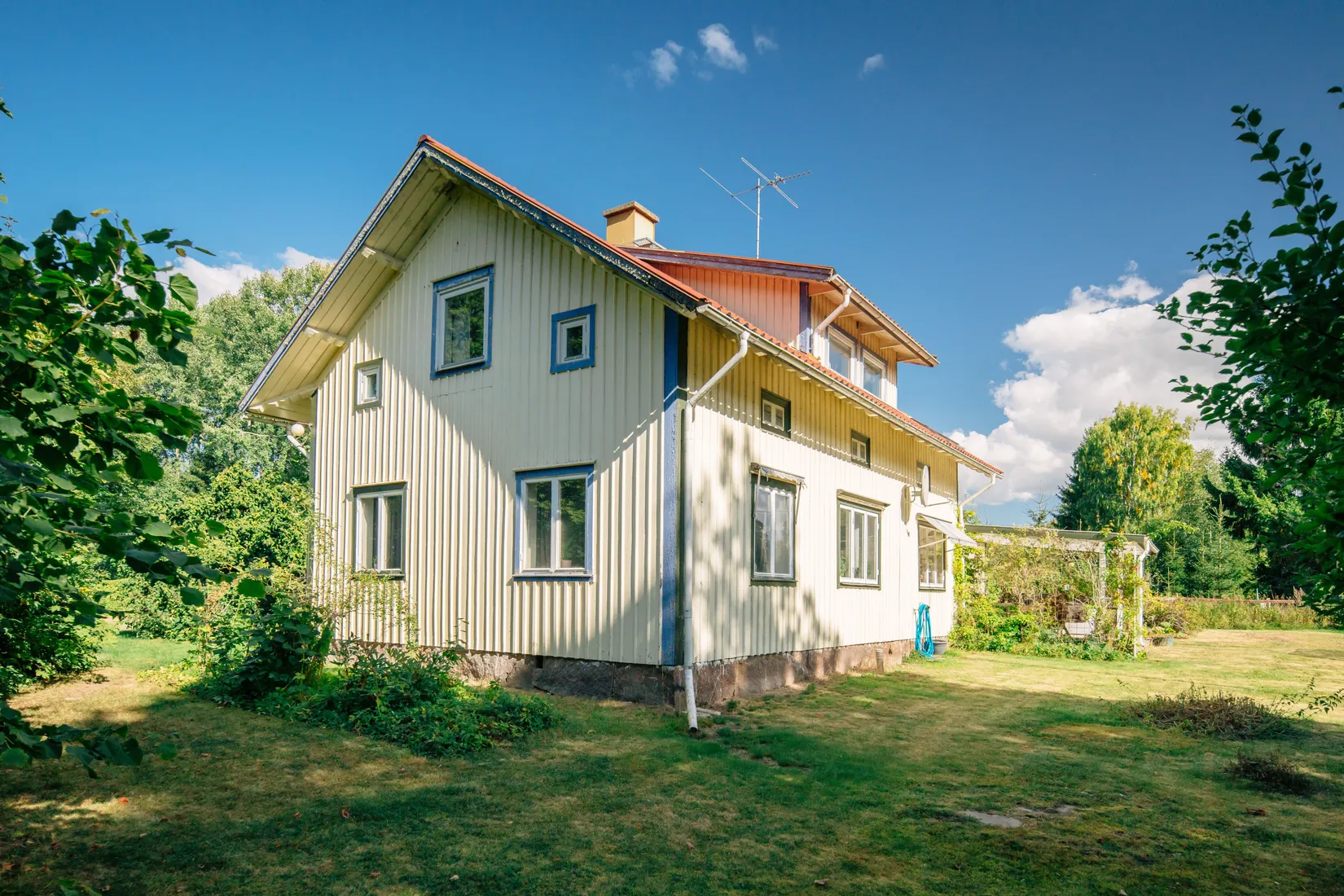 Villa, Ekby Rosenlund 1, Mariestad