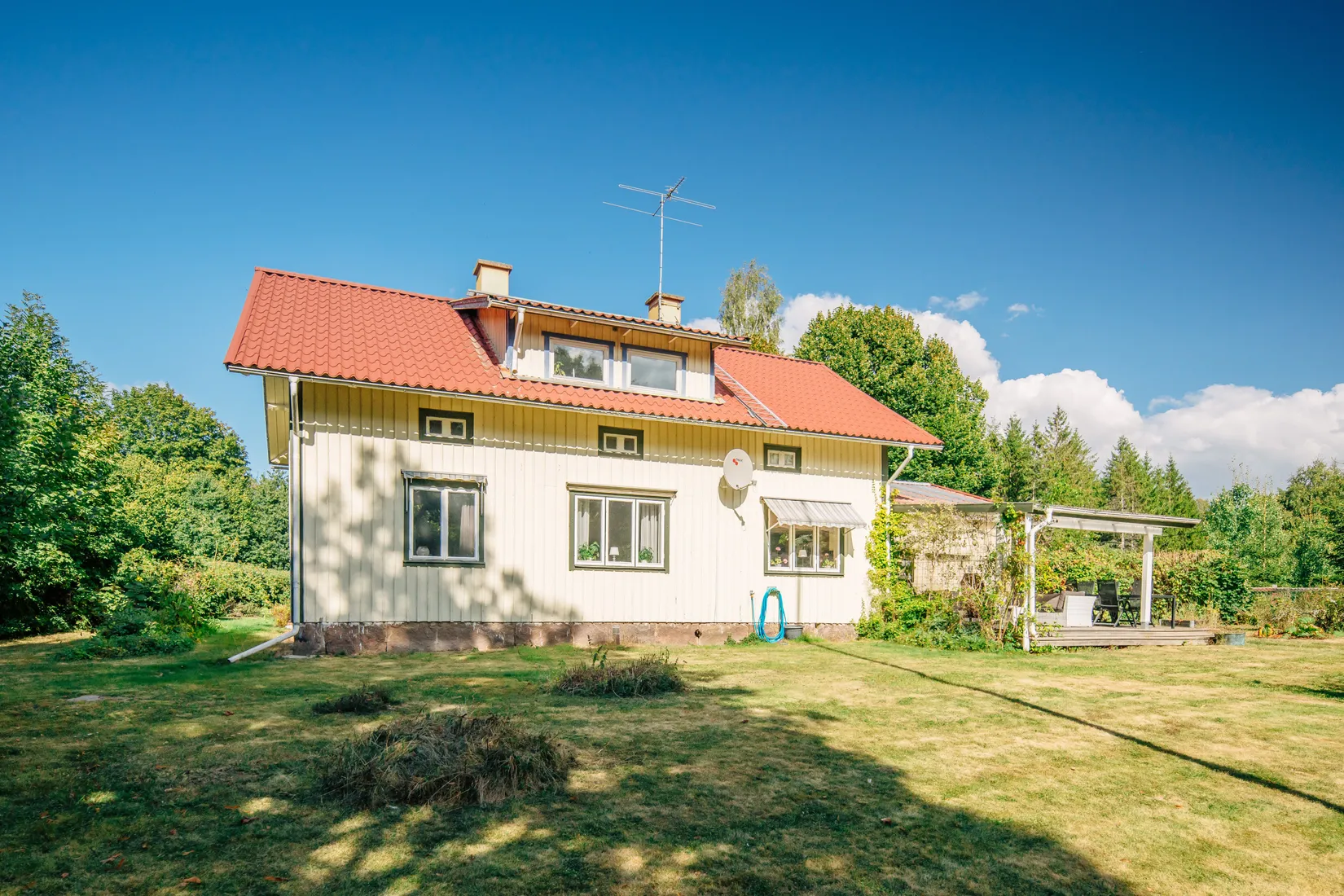 Villa, Ekby Rosenlund 1, Mariestad