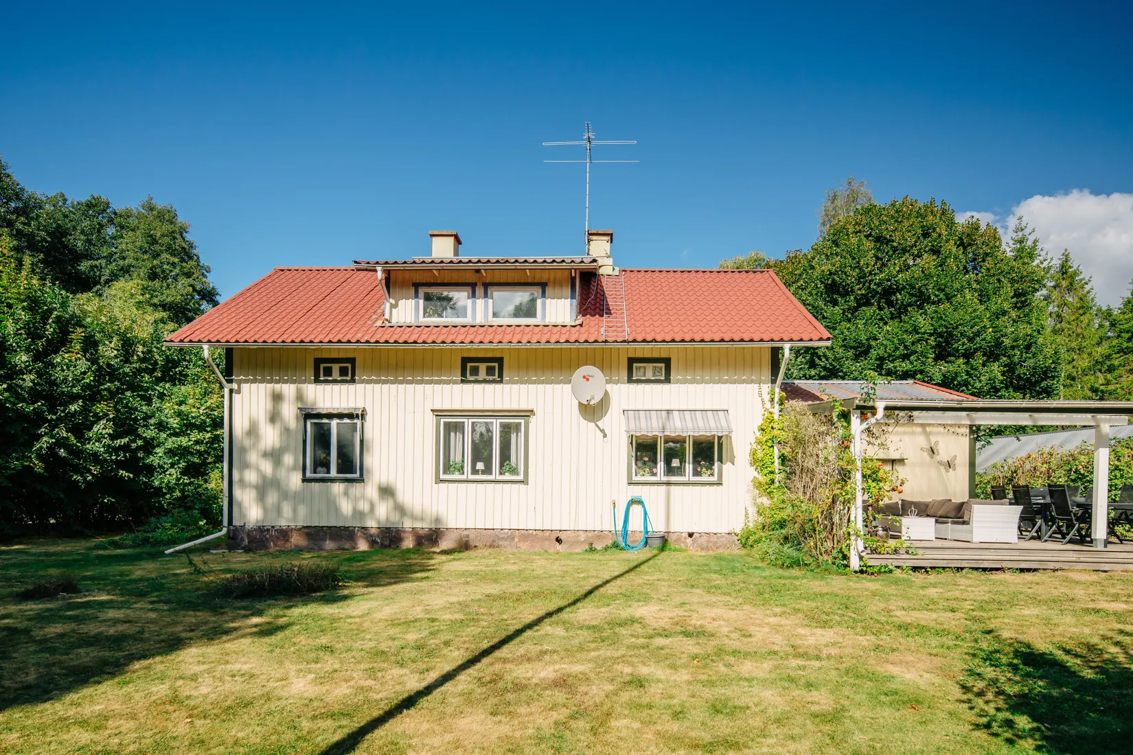 Villa, Ekby Rosenlund 1, Mariestad