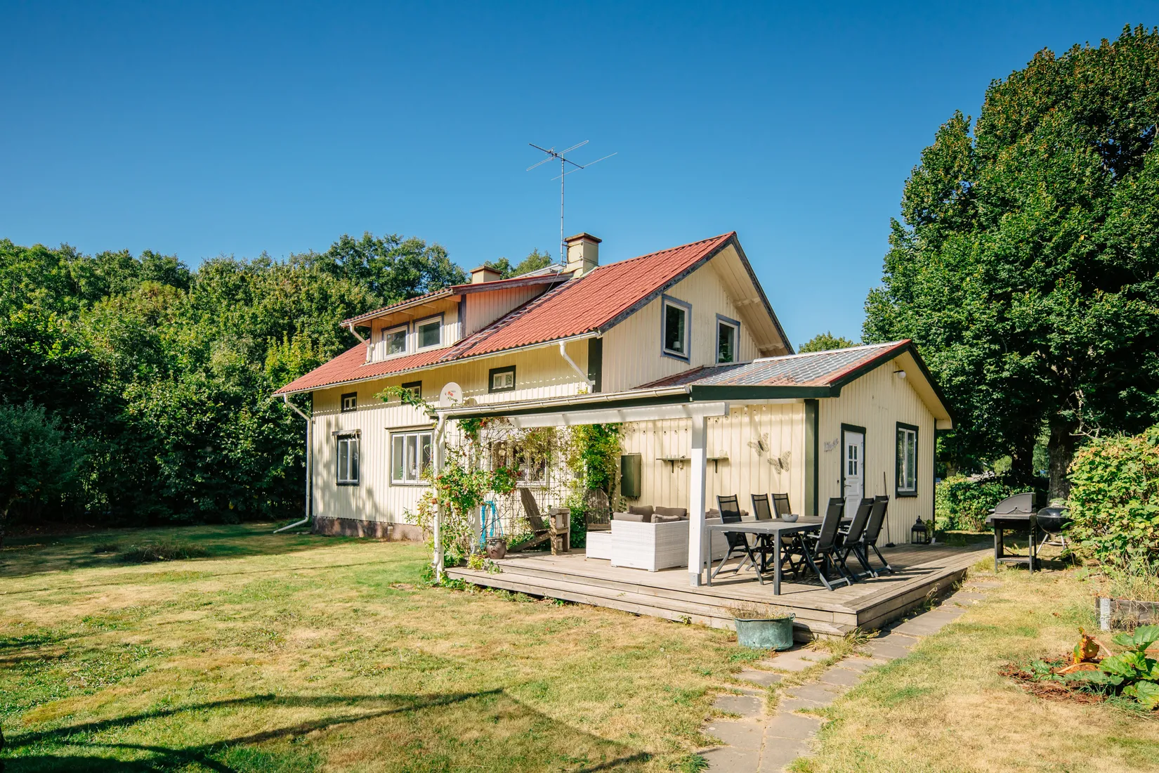 Villa, Ekby Rosenlund 1, Mariestad