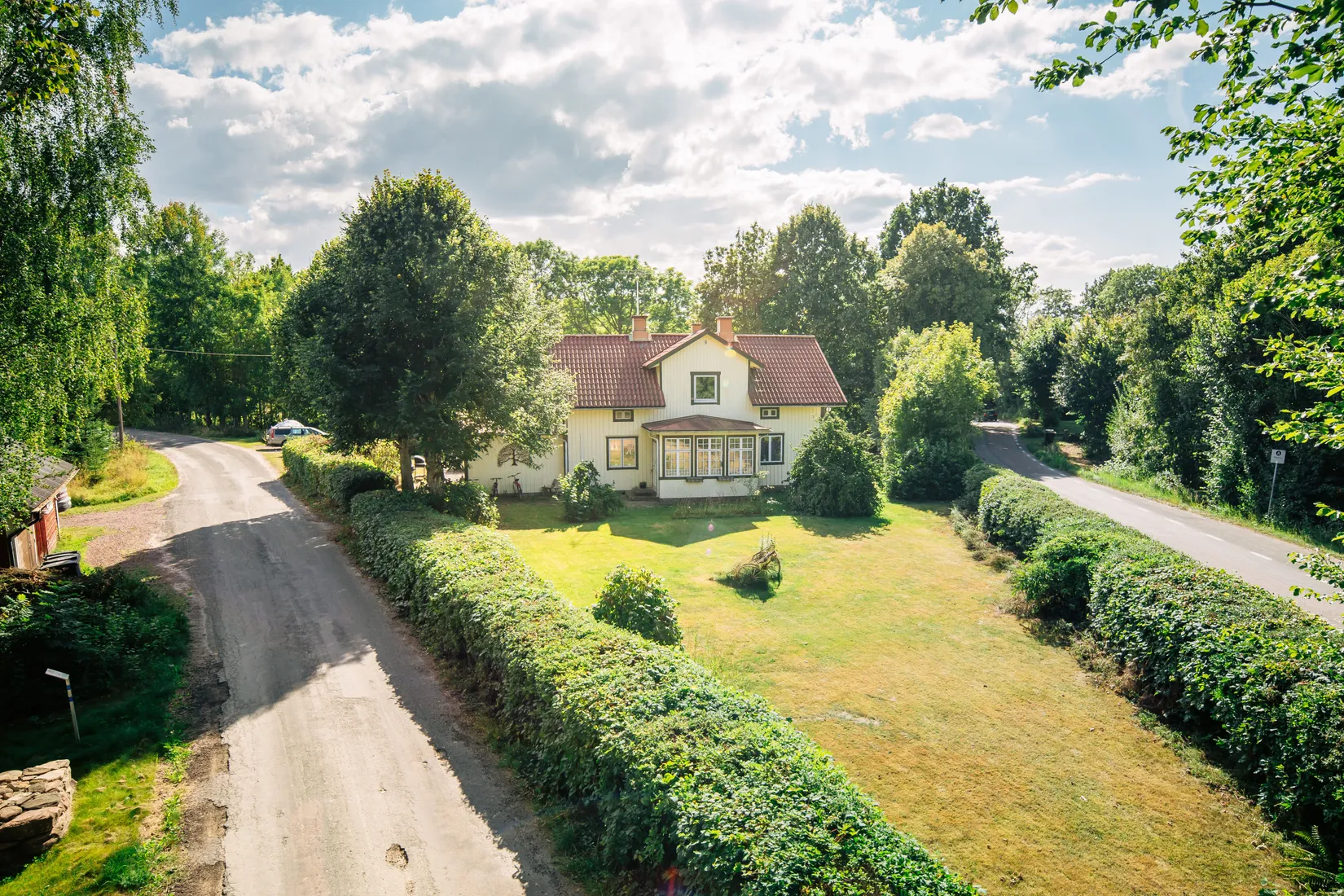 Villa, Ekby Rosenlund 1, Mariestad