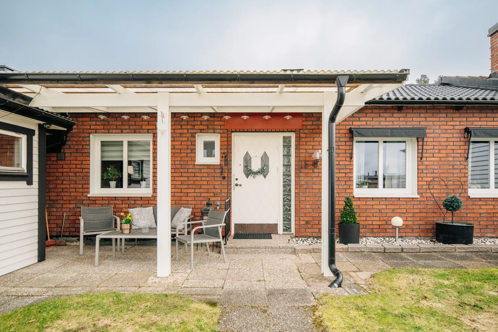 Villa, Radhus, Tallstigen 15, Mariestad