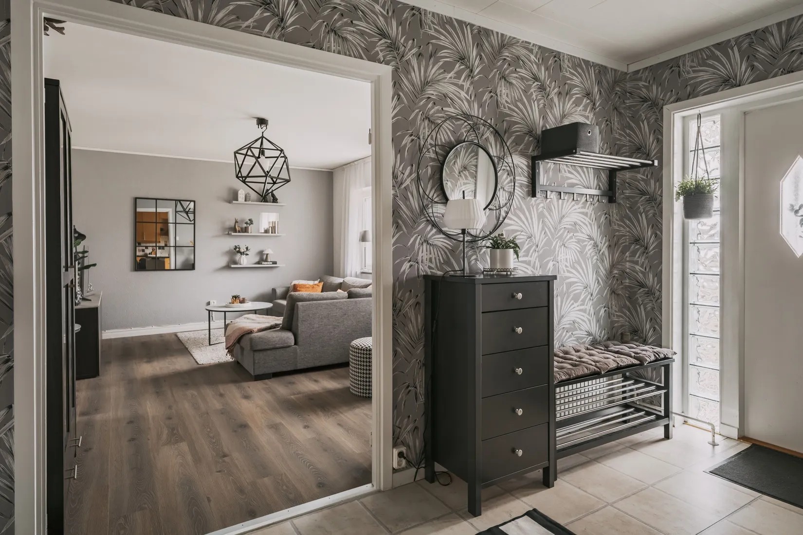 Villa, Radhus, Tallstigen 15, Mariestad