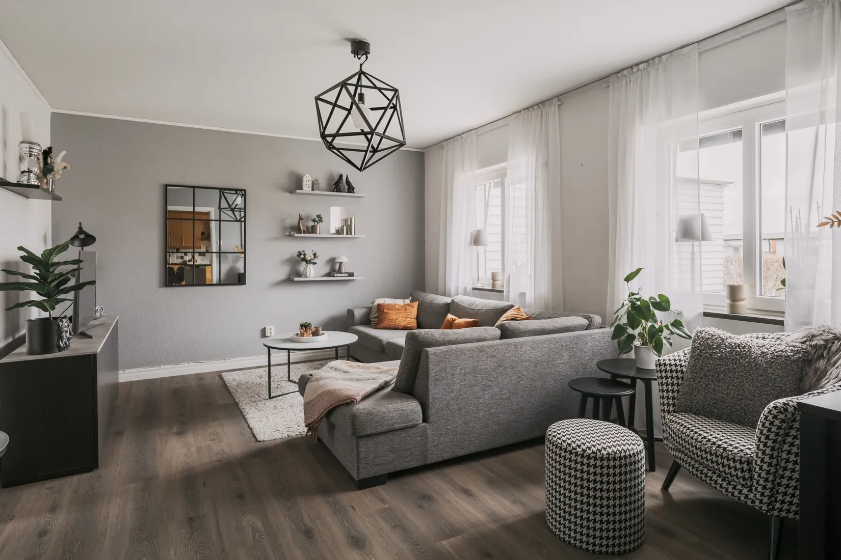 Villa, Radhus, Tallstigen 15, Mariestad