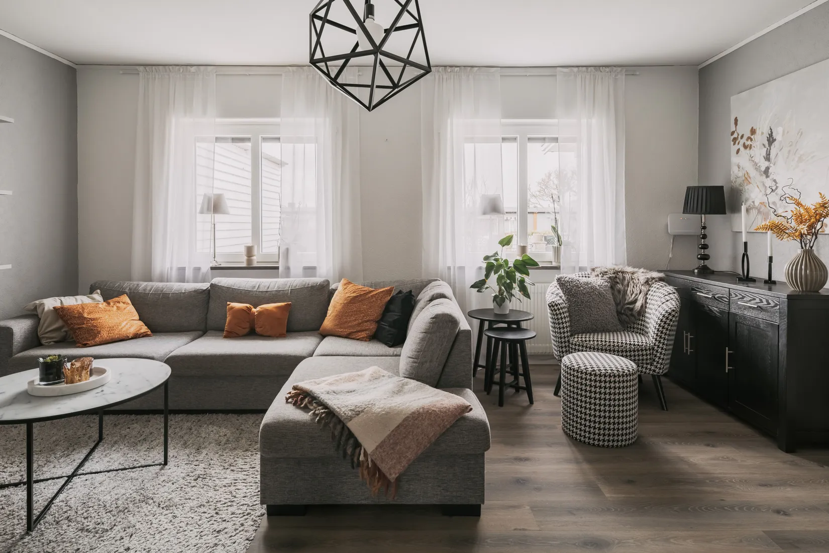 Villa, Radhus, Tallstigen 15, Mariestad